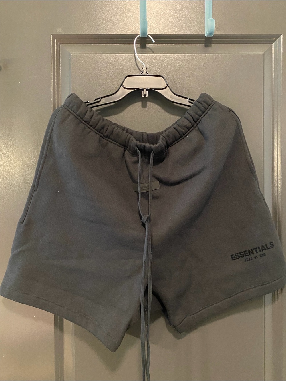 Fear of God Essentials Stretch Limo Fleece Shorts